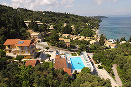 Brentanos Apartments Corfu