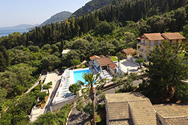 Brentanos Apartments Corfu