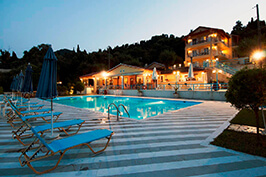 Brentanos Apartments Corfu