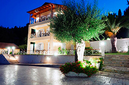 Brentanos Apartments Corfu